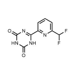 6-(6-(Difluoromethyl)pyridin-2-yl)-1,3,5-triazine-2,4(1H,3H)-dione|CS-0136724