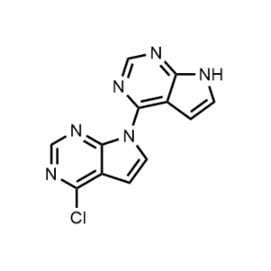4'-Chloro-7H-4,7'-bipyrrolo[2,3-d]pyrimidine|CS-0136898