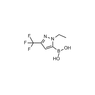 (1-Ethyl-3-(trifluoromethyl)-1H-pyrazol-5-yl)boronic acid|CS-0136991