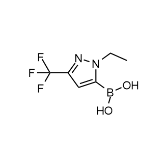 (1-Ethyl-3-(trifluoromethyl)-1H-pyrazol-5-yl)boronic acid|CS-0136991