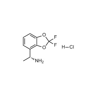 (R)-1-(2,2-Difluorobenzo[d][1,3]dioxol-4-yl)ethan-1-amine hydrochloride|CS-0137035