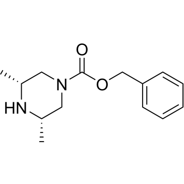 rel-Benzyl (3R,5S)-3,5-dimethylpiperazine-1-carboxylate|CS-0137177