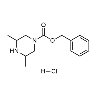 Benzyl 3,5-dimethylpiperazine-1-carboxylate hydrochloride|CS-0137178