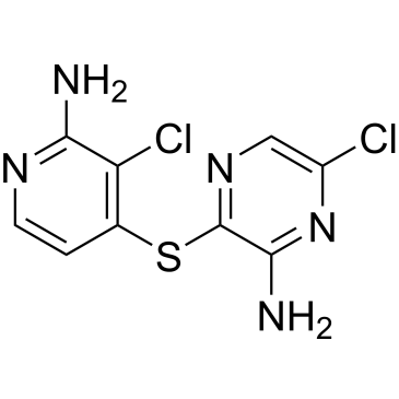 3-((2-Amino-3-chloropyridin-4-yl)thio)-6-chloropyrazin-2-amine|CS-0137473