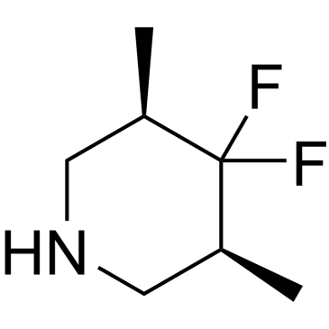 cis-3,5-Dimethyl-4,4-difluoropiperidine|CS-0137545