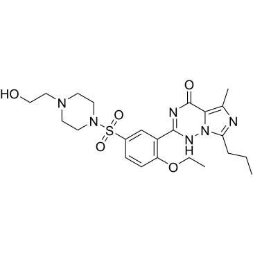 Hydroxy vardenafil|CS-0137606