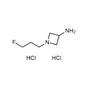 1-(3-Fluoropropyl)azetidin-3-amine dihydrochloride|CS-0137637