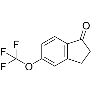 5-(Trifluoromethoxy)-2,3-dihydro-1H-inden-1-one|CS-0137756