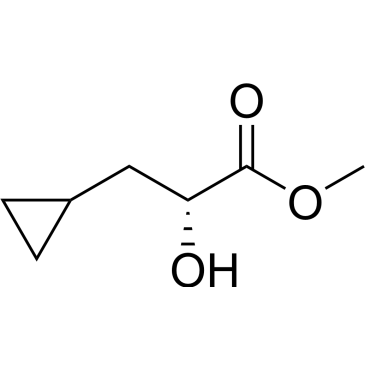 (R)-Methyl 3-cyclopropyl-2-hydroxypropanoate|CS-0137761