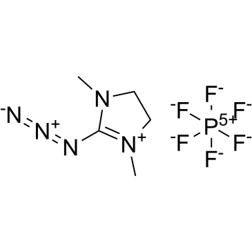 2-Azido-1,3-dimethylimidazolinium hexafluorophosphate|CS-0137805