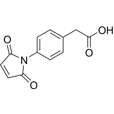 2-(4-(2,5-Dioxo-2,5-dihydro-1H-pyrrol-1-yl)phenyl)acetic acid|CS-0137855