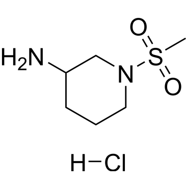 1-(Methylsulfonyl)piperidin-3-amine hydrochloride|CS-0137907