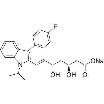 rel-(3R,5R)-Fluvastatin sodium|CS-0137967