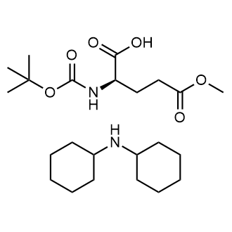 Dicyclohexylamine (R)-2-((tert-butoxycarbonyl)amino)-5-methoxy-5-oxopentanoate|CS-0137976
