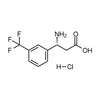 (R)-3-Amino-3-(3-(trifluoromethyl)phenyl)propanoic acid hydrochloride|CS-0138034