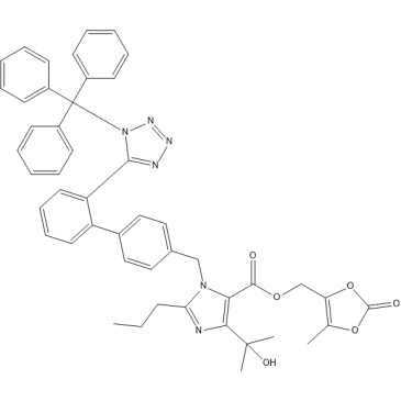 Trityl olmesartan medoxomil|CS-0138129