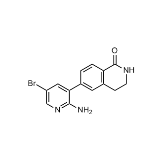 6-(2-Amino-5-bromopyridin-3-yl)-3,4-dihydroisoquinolin-1(2H)-one|CS-0138167