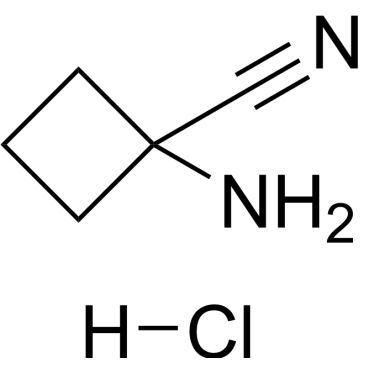1-Aminocyclobutane-1-carbonitrile hydrochloride|CS-0138290