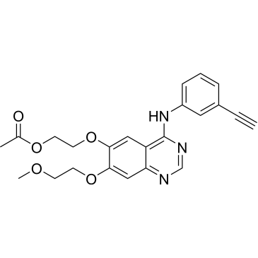 Desmethyl erlotinib acetate|CS-0138385