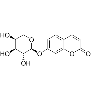 4-Methylumbelliferyl α-L-arabinopyranoside|CS-0138501