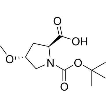 (2S,4R)-1-(tert-Butoxycarbonyl)-4-methoxypyrrolidine-2-carboxylic acid|CS-0138515
