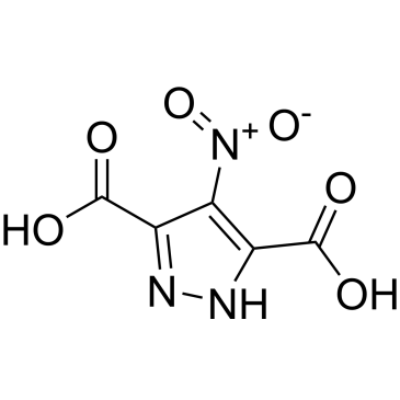4-Nitro-1H-pyrazole-3,5-dicarboxylic acid|CS-0138544