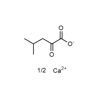4-Methyl-2-oxopentanoic acid hemicalcium|CS-0138568