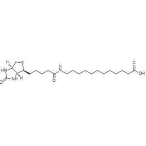 N-Biotinyl-12-aminododecanoic acid|CS-0138610
