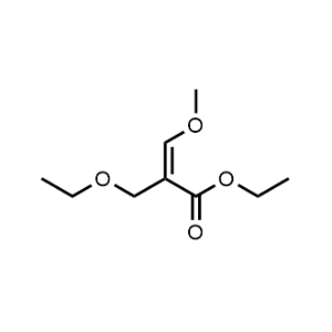 Ethyl (Z)-2-(ethoxymethyl)-3-methoxyacrylate|CS-0138785