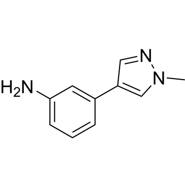 3-(1-Methyl-1H-pyrazol-4-yl)aniline|CS-0138824