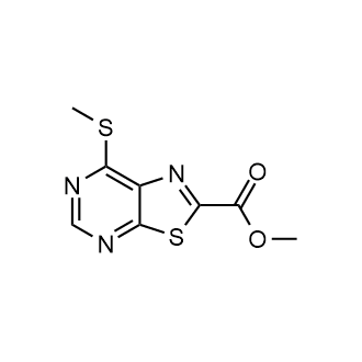 Methyl 7-(methylthio)thiazolo[5,4-d]pyrimidine-2-carboxylate|CS-0138827
