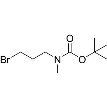 tert-Butyl (3-bromopropyl)(methyl)carbamate|CS-0139180