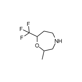 2-Methyl-7-(trifluoromethyl)-1,4-oxazepane|CS-0139368