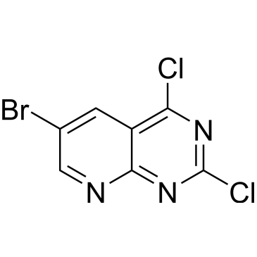 6-Bromo-2,4-dichloropyrido[2,3-d]pyrimidine|CS-0139566