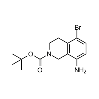 tert-Butyl 8-amino-5-bromo-3,4-dihydroisoquinoline-2(1H)-carboxylate|CS-0139616