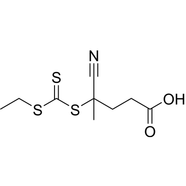 4-Cyano-4-(((ethylthio)carbonothioyl)thio)pentanoic acid|CS-0139657