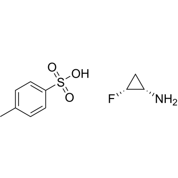 (1S,2R)-2-Fluorocyclopropanamine 4-methylbenzenesulfonate|CS-0139721