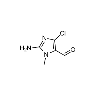 2-Amino-4-chloro-1-methyl-1H-imidazole-5-carbaldehyde|CS-0139792
