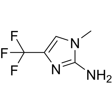 1-Methyl-4-(trifluoromethyl)-1H-imidazol-2-amine|CS-0139806