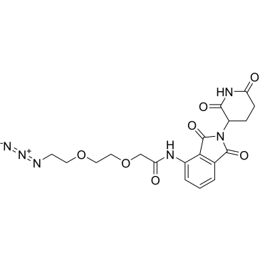 Pomalidomide-PEG2-azide|CS-0139831