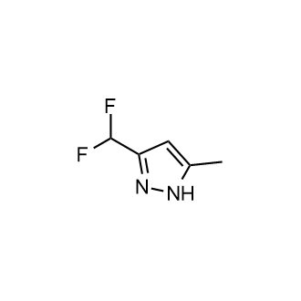 3-(Difluoromethyl)-5-methyl-1H-pyrazole|CS-0139952