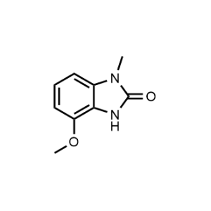 4-Methoxy-1-methyl-1,3-dihydro-2H-benzo[d]imidazol-2-one|CS-0140240