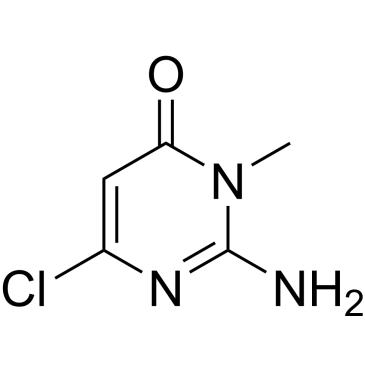 2-Amino-6-chloro-3-methylpyrimidin-4(3H)-one|CS-0140343