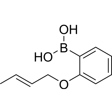 (E)-(2-(But-2-en-1-yloxy)phenyl)boronic acid|CS-0140389