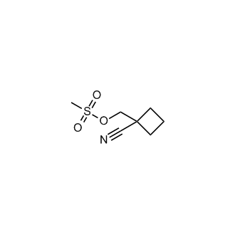 (1-Cyanocyclobutyl)methyl methanesulfonate|CS-0140431