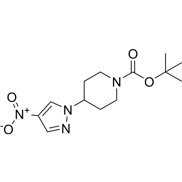 tert-Butyl 4-(4-nitro-1H-pyrazol-1-yl)piperidine-1-carboxylate|CS-0140432
