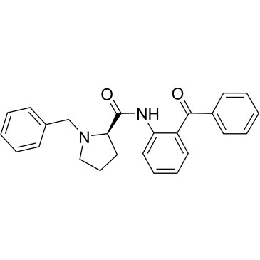 (R)-N-(2-Benzoylphenyl)-1-benzylpyrrolidine-2-carboxamide|CS-0140518
