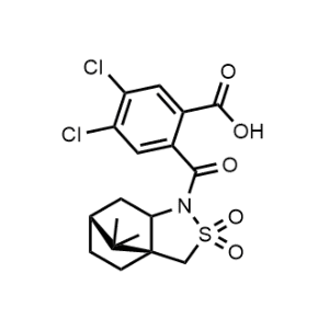 N-(2-Carboxy-4,5-dichlorobenzoyl)-(+)-10,2-camphorsultam|CS-0140593