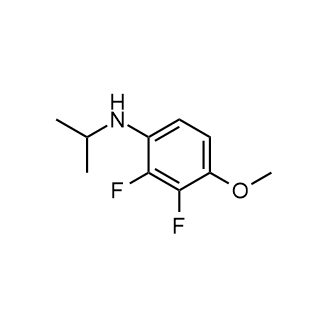 2,3-Difluoro-N-isopropyl-4-methoxyaniline|CS-0140683