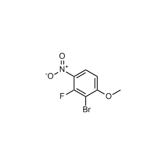 2-Bromo-3-fluoro-1-methoxy-4-nitrobenzene|CS-0140705